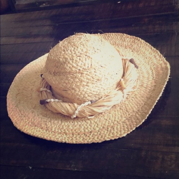 Handmade Straw Hat